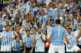Copa Davis: "Sé que es mi último esfuerzo", dijo Del Potro, que jugará el dobles