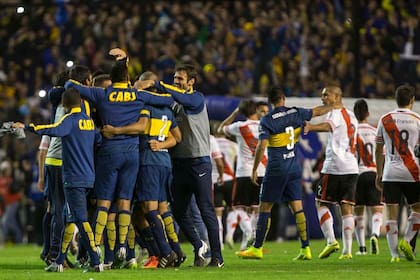El festejo xeneize