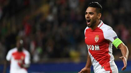 El festejo de Falcao