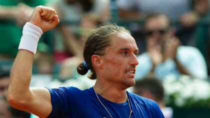 El festejo de Dolgopolov