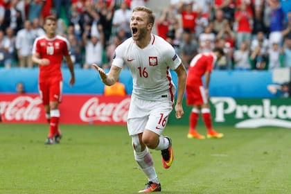 Blaszczykowski había puesto en ventaja a los polacos