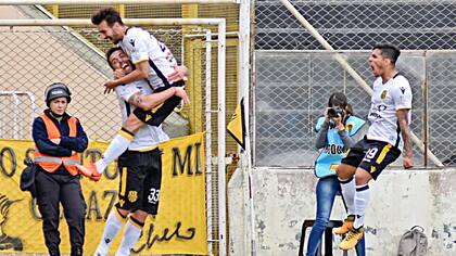 El festejo de Olimpo