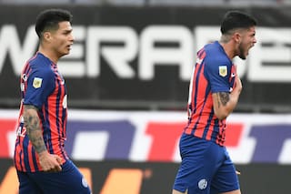 San Lorenzo, mientras se arma, le ganó a un cuco: Central Córdoba