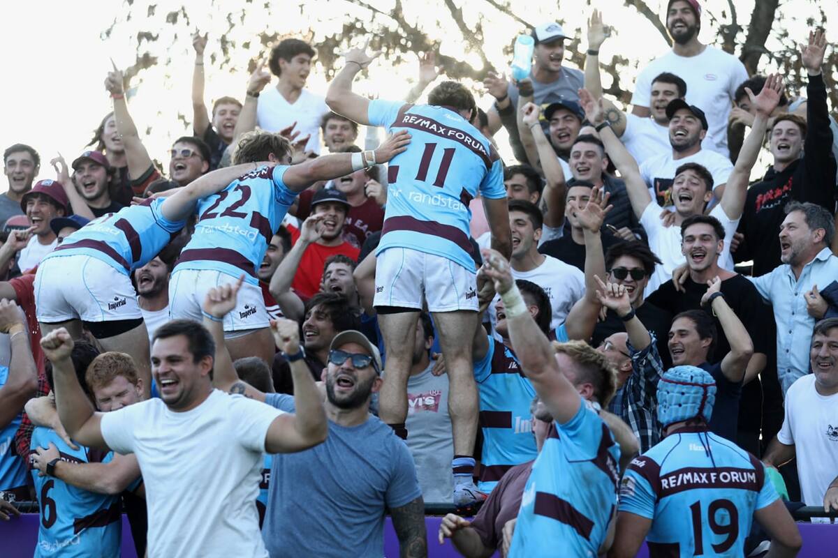 El festejo de Atlético del Rosario en Boulogne: tremenda victoria sobre el SIC