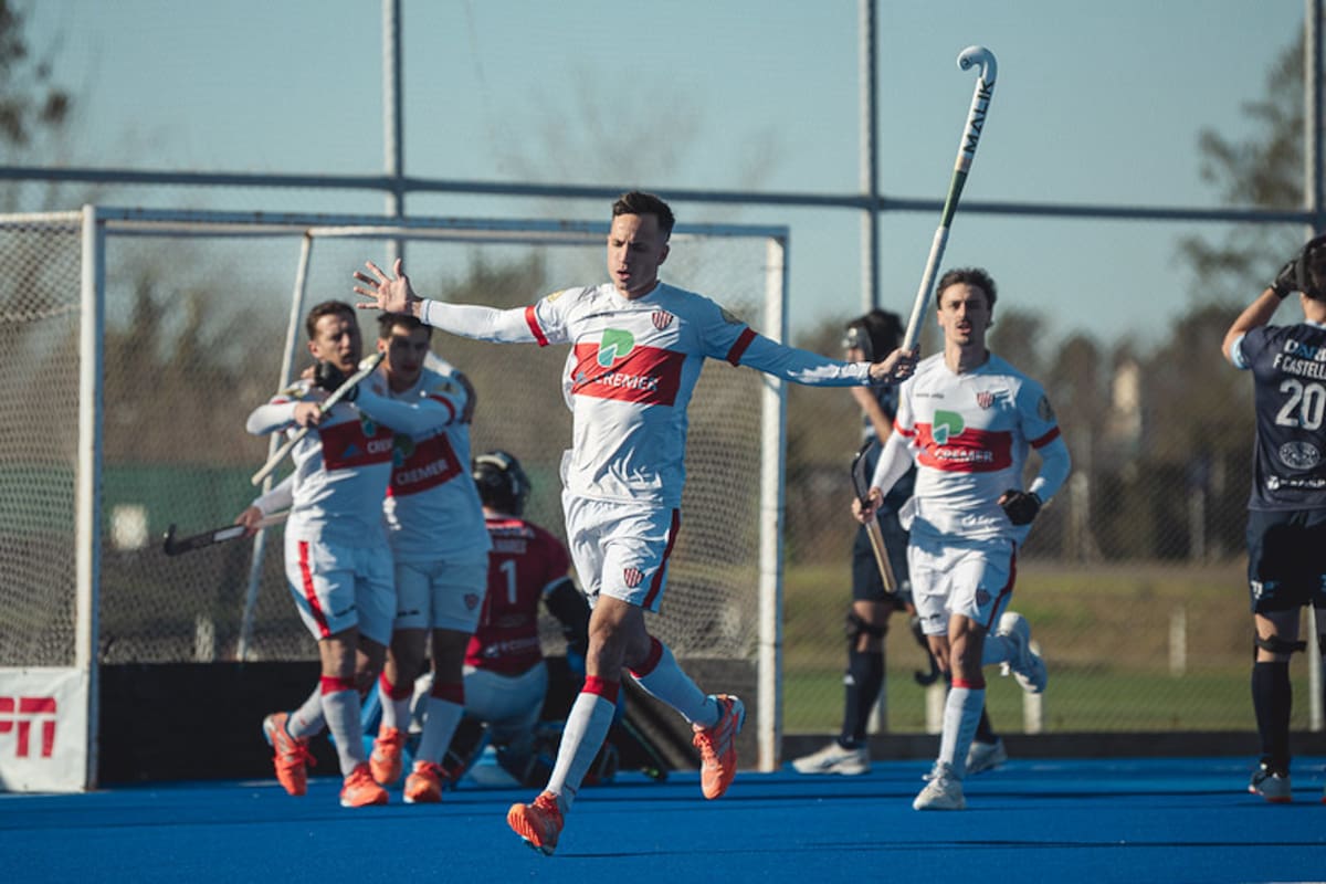 El festejo de Banco Provincia, que allanó el camino hacia los playoffs