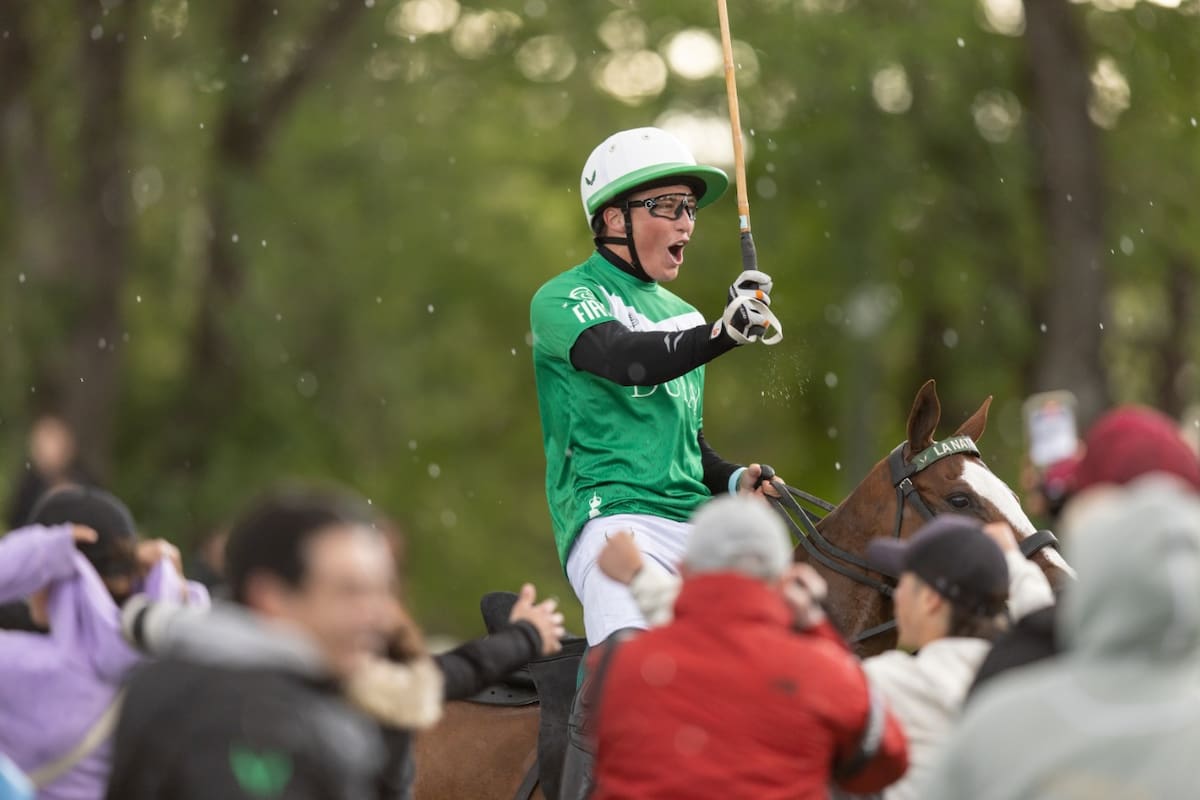 El festejo de Barto Castagnola, autor del gol de la victoria de La Natividad