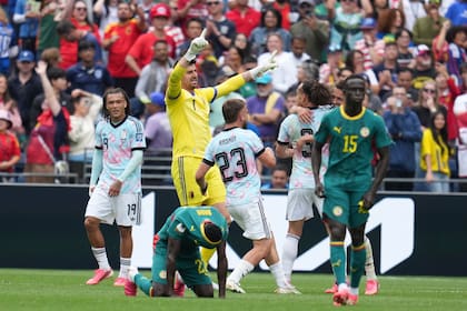 El festejo de Bélgica y la desazón de Senegal