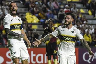 Boca reaccionó a tiempo y logró un empate que lo acerca a los octavos de final
