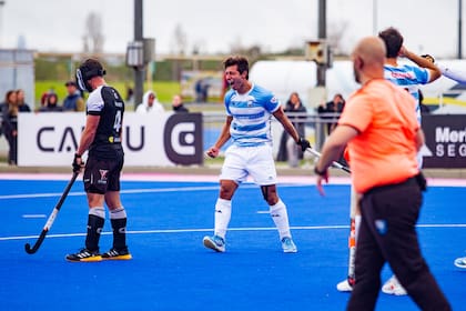 El festejo de Ciudad de Buenos Aires ante Universitario de La Plata