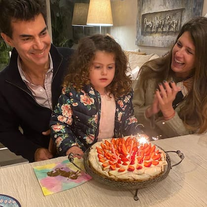 El festejo de cumpleaños de Isabelita, la hija de Juan Manuel Urtubey e Isabel Macedo