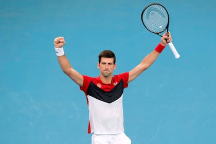 Novak Djokovic derrotó a Rafael Nadal y la final de la ATP Cup se decidirá en el dobles