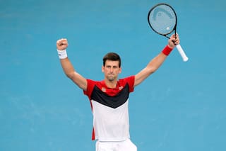 Djokovic derrotó a Nadal y la final de la ATP Cup se decidirá en el dobles