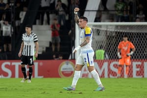 Copetti desató el nudo y Rosario Central disimuló con un triunfo la ausencia de Di María en Paraguay