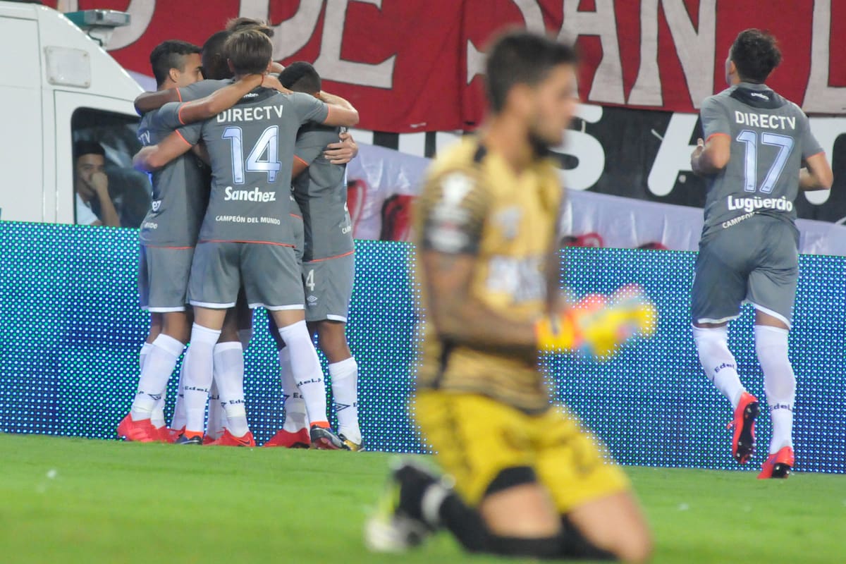 El festejo de Estudiantes ante Olimpo