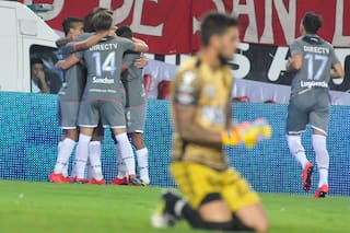 Superliga: Estudiantes de La Plata ganó frente a Olimpo en el Estadio único