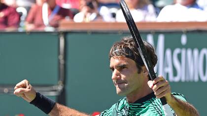 El festejo de Federer en un año soñado