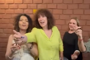 El festejo de fin de año de Patricia Sosa, con grandes cantantes argentinas