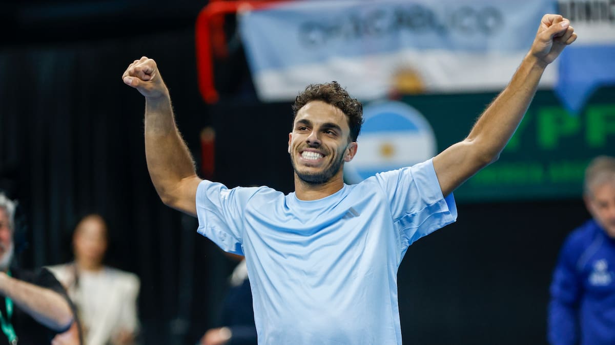 Francisco Cerúndolo le dio el primer punto a la Argentina en la serie de la Copa Davis ante TurquÃa