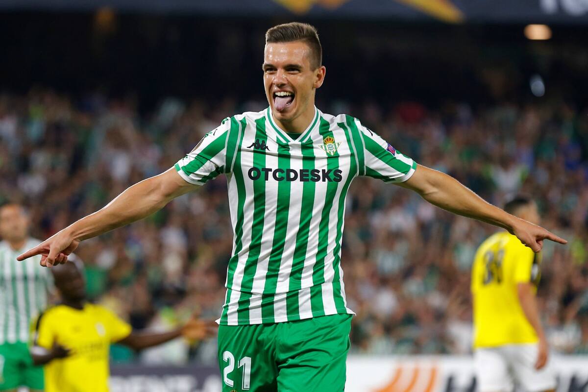 El festejo de Giovani Lo Celso