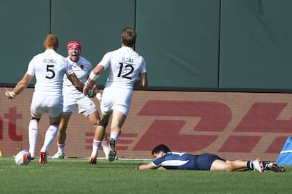El festejo de Inglaterra ante Estados Unidos