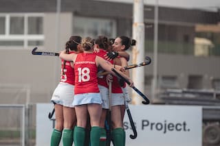 Italiano festeja: superó a Ciudad de Buenos Aires y llegó a los playoffs del Metropolitano femenino