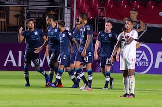 Libertadores. Racing le ganó al San Pablo de Crespo y pasó a octavos de final