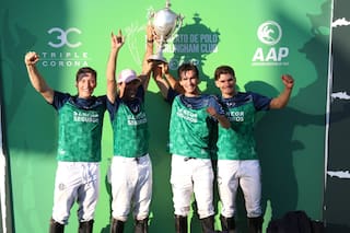 La Natividad-La Dolfina es bicampeón de Hurlingham y Cambiaso se anima: "Ahora tenemos un sistema"