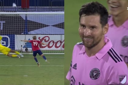 El festejo de Leo Messi tras el penal errado por el rival del Inter Miami que se volvió viral