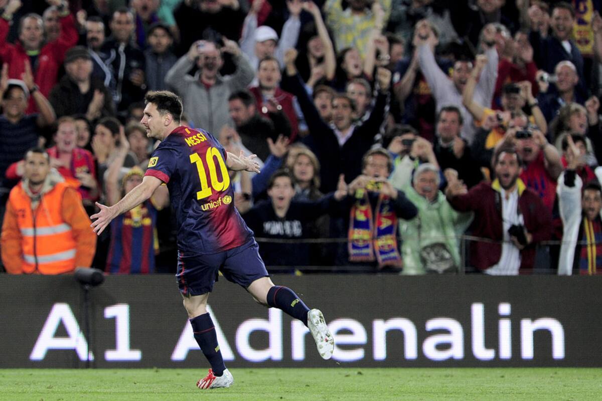 El festejo de Lío el último domingo