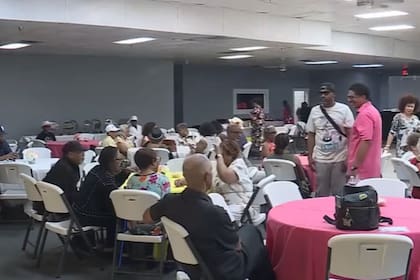 El festejo de los 107 años de Mason Byrd reunió a cerca de 150 invitados en Kansas City