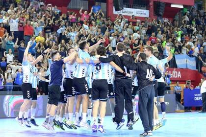 El festejo de los Gladiadores en el Aldo Cantoni