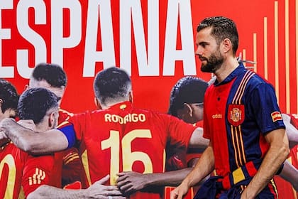 El festejo de los jugadores españoles