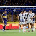 Ni los 2,01 metros del arquero de Boca pudieron: el golazo de Talleres por un jugador al que buscó Riquelme