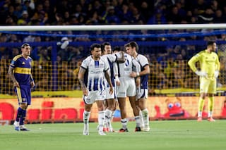 Ni los 2,01 metros del arquero de Boca pudieron: el golazo de Talleres por un jugador al que buscó Riquelme