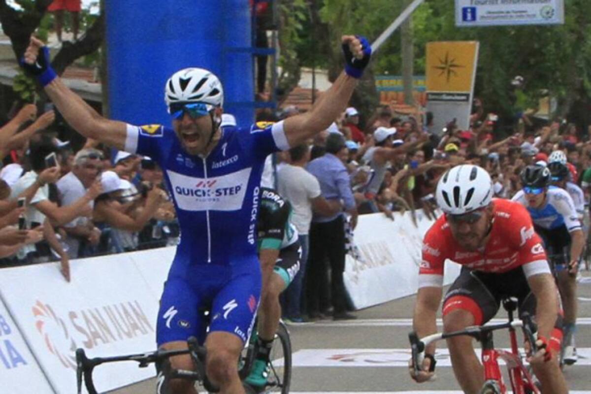 El festejo de Maxi Richeze