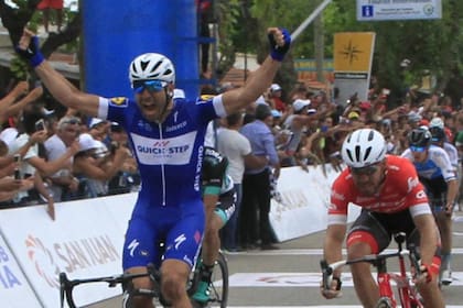 El festejo de Maxi Richeze