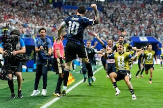 Nadie tiene que llorar por Argentina