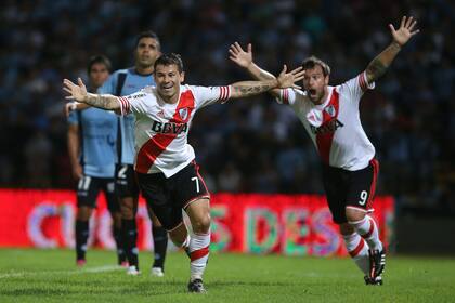 El festejo de Mora y de River