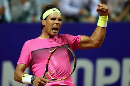 El festejo de Rafa a puño apretado