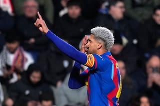 Tras la licencia por salud mental, volvió a ser titular e hizo un gol para Barcelona en la Copa del Rey