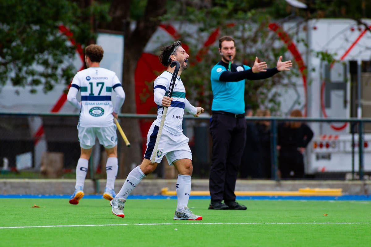 El festejo de San Fernando A en el Metropolitano de hockey