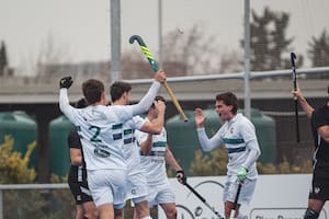 San Fernando rompe con todos los números en el Metropolitano masculino de hockey