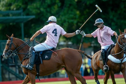 El festejo de Santiago y Lorenzo Chavanne: ¡Campeones!
Rodrigo Nespolo/La Nacion
