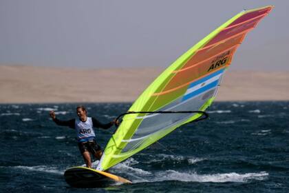 El festejo de Saubidet en Punta Rocas