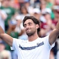 Tiros de 203 km/h: los latigazos de Tirante que sufrió Djokovic y sorprendieron al planeta tenis