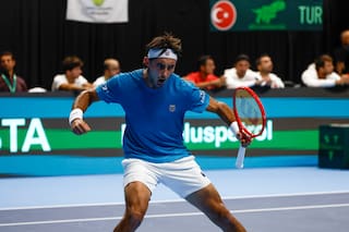 Tirante logró el segundo punto ante Turquía y Argentina quedó a un paso de los Qualifiers 2027 de la Davis
