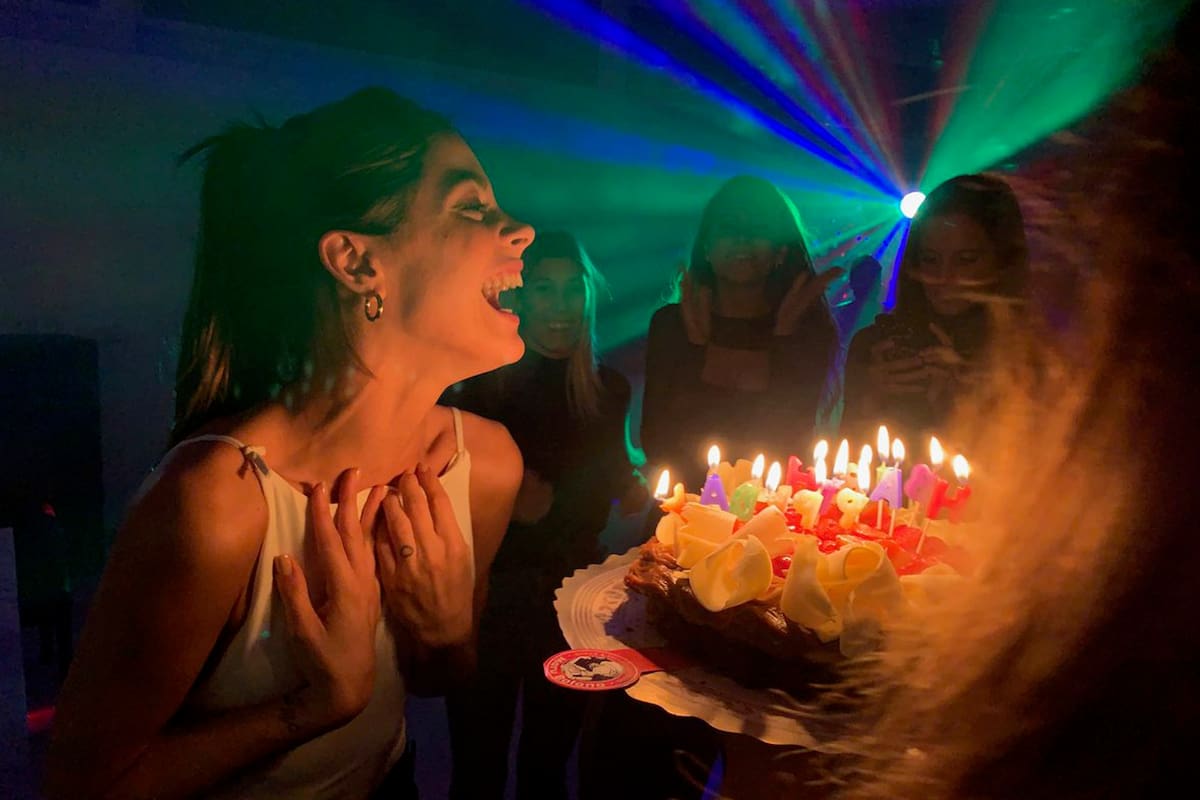 El festejo de Tini Stoessel en sus 22 años