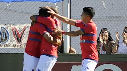 El festejo de todo Tigre