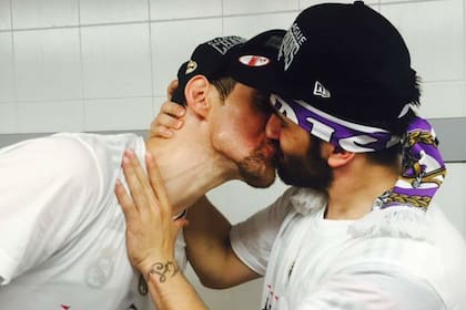 El festejo del Chapu y Facu