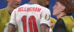 El video que no se vio por TV y que revela por qué Bellingham se enojó con Barco: todo empezó en el gol de Enzo Fernández